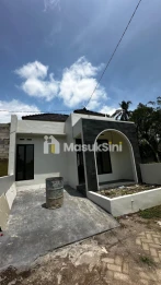 RUMAH MODERN MURAH DEKAT SMKN 9 MALANG KOTA