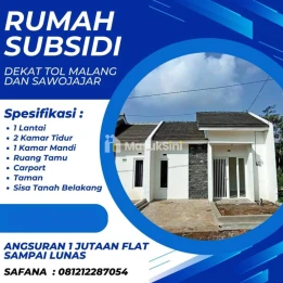 RUMAH MODERN MURAH DEKAT SMKN 9 MALANG KOTA