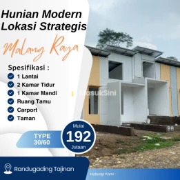 RUMAH MODERN,HARGA MERAKYAT HUNIAN STRATEGIS DI