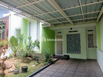 RUMAH SIAP HUNI LOKASI DI PERMATA JINGGA