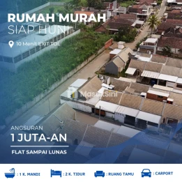 RUMAH SUBSIDI 1 LANTAI 184 JUTA LOKASI PAKIS MALANG