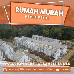 RUMAH SUBSIDI 1 LANTAI MEPET SAWOJAJAR
