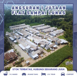 RUMAH SUBSIDI MALANG DEKAT SEKOLAH & KAMPUS HARGA