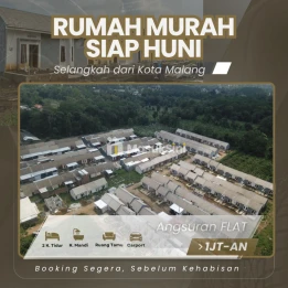 RUMAH SUBSIDI MINIMALIS MEPET KOTA MALANG