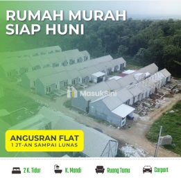 RUMAH SUBSIDI MODERN MINIMALIS LOKASI DI PAKIS