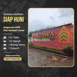 RUMAH SUBSIDI MURAH DEKAT EXIT TOL MALANG