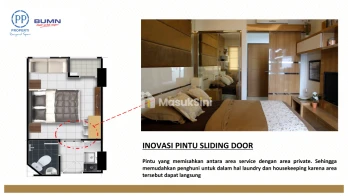 Resort Apartemen Di Semarang Lingkungan Nyaman Best View