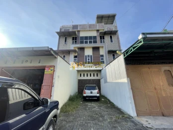 Ruko Kosong Dijual di Jalan Perjuangan (Daerah Pancing) - Medan