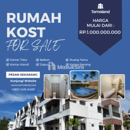 Rukost Malang: Hunian Investasi Masa Kini dengan Desain, Fasilitas, dan Man