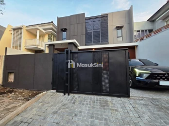 Rumah Baru Minimalis Modern Dijual Graha Golf