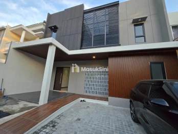 Rumah Baru Minimalis Modern Dijual Graha Golf Araya