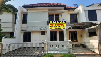 Rumah Dharmahusada Regency Surabaya Dekat Galaxy Mall