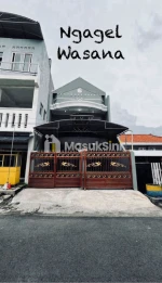 Rumah Ngagel Wasana Baratajaya Manyar Menur Pucang Krukah Siap Huni Langka