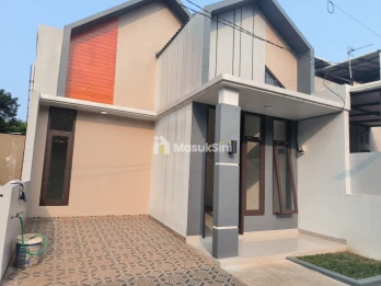 Rumah Scandinavian Dekat Plaza Cibubur