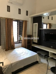 Rumah Sewa Full Furnish di Jalan Soekarno Hatta Malang