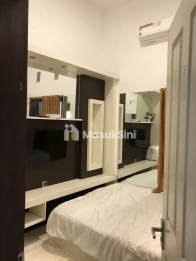 Rumah Sewa Full Furnish di Jalan Soekarno Hatta Malang