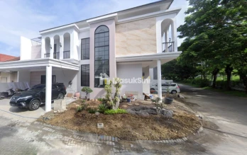 Rumah Taman Puspa Raya Citraland SHM Murah Mewah Furnish Woodland Pakuwon