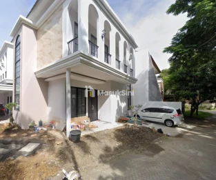 Rumah Taman Puspa Raya Citraland SHM Murah Mewah Furnish Woodland Pakuwon