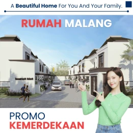 Rumah Villa di Malang dekat Kota Batu