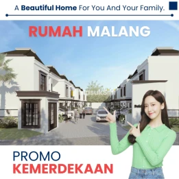 Rumah Villa di Malang dekat Kota Batu