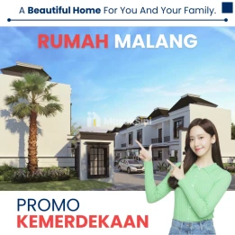 Rumah Villa di Malang dekat Kota Batu
