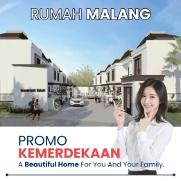 Rumah Villa di Malang dekat Kota Batu