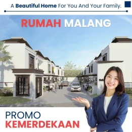 Rumah Villa di Malang dekat Kota Batu