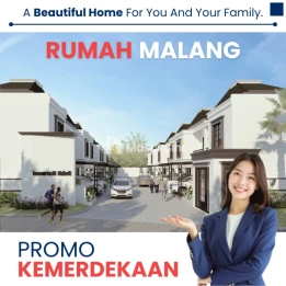 Rumah Villa di Malang dekat Kota Batu