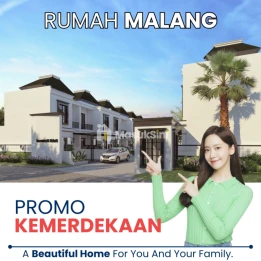 Rumah Villa di Malang dekat Kota Batu
