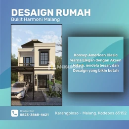 Rumah Villa di Malang dekat Kota Batu