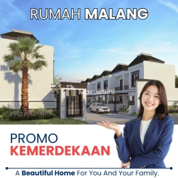 Rumah Villa di Malang dekat Kota Batu
