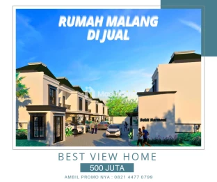 Rumah dijual 2 lantai karangploso -Malang