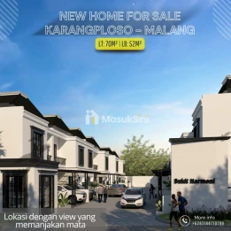 Rumah dijual 2 lantai karangploso -Malang