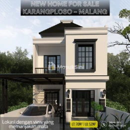 Rumah dijual 2 lantai karangploso -Malang