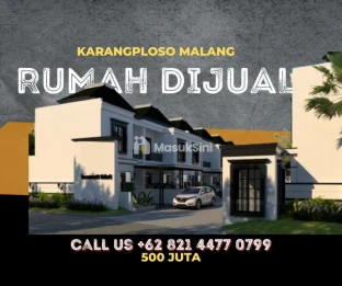 Rumah dijual 2 lantai karangploso -Malang