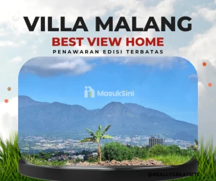 Rumah dijual 2 lantai karangploso -Malang