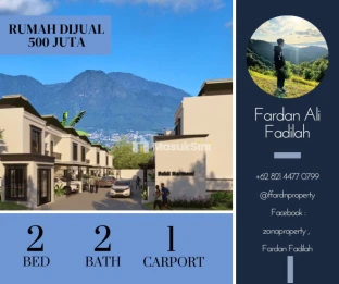 Rumah dijual 2 lantai karangploso -Malang