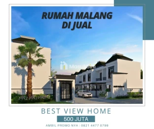 Rumah dijual di Malang karangploso
