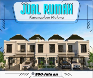 Rumah dijual murah Malang karangploso