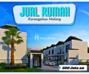 Rumah dijual murah Malang karangploso