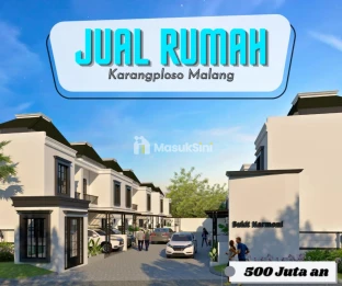 Rumah dijual murah Malang karangploso