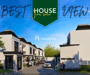 Rumah murah di Malang 2 lantai