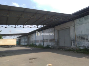 Sewa Gudang Kosong Siap Pakai Kawasan Tambaksawah Kab Sidoarjo