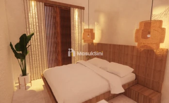 Sewa Jangka Panjang Off Plan Villa 2 Lantai 3 Kamar Kesambi Kerobokan