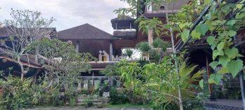 Sewa Min 10 Tahun Tanah Tempat Usaha Eks Resto 1690m2 Ubud Gianyar