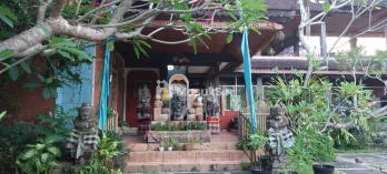 Sewa Min 10 Tahun Tanah Tempat Usaha Eks Resto 1690m2 Ubud Gianyar
