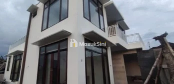 Sewa Min 2 Tahun Rumah 2 Lantai 4 Kamar View Sawah Full Furnished Tukad Bua