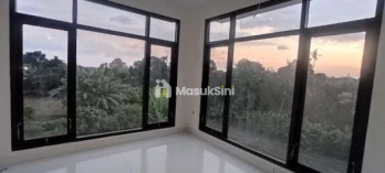 Sewa Min 2 Tahun Rumah 2 Lantai 4 Kamar View Sawah Full Furnished Tukad Bua