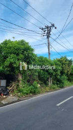 Sewa Min 20 Tahun Tanah 1680m2 Tukad Badung Renon Denpasar Selatan