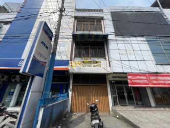 Sewa Ruko Kondisi Kosong di Jalan Gunung Krakatau - Medan
